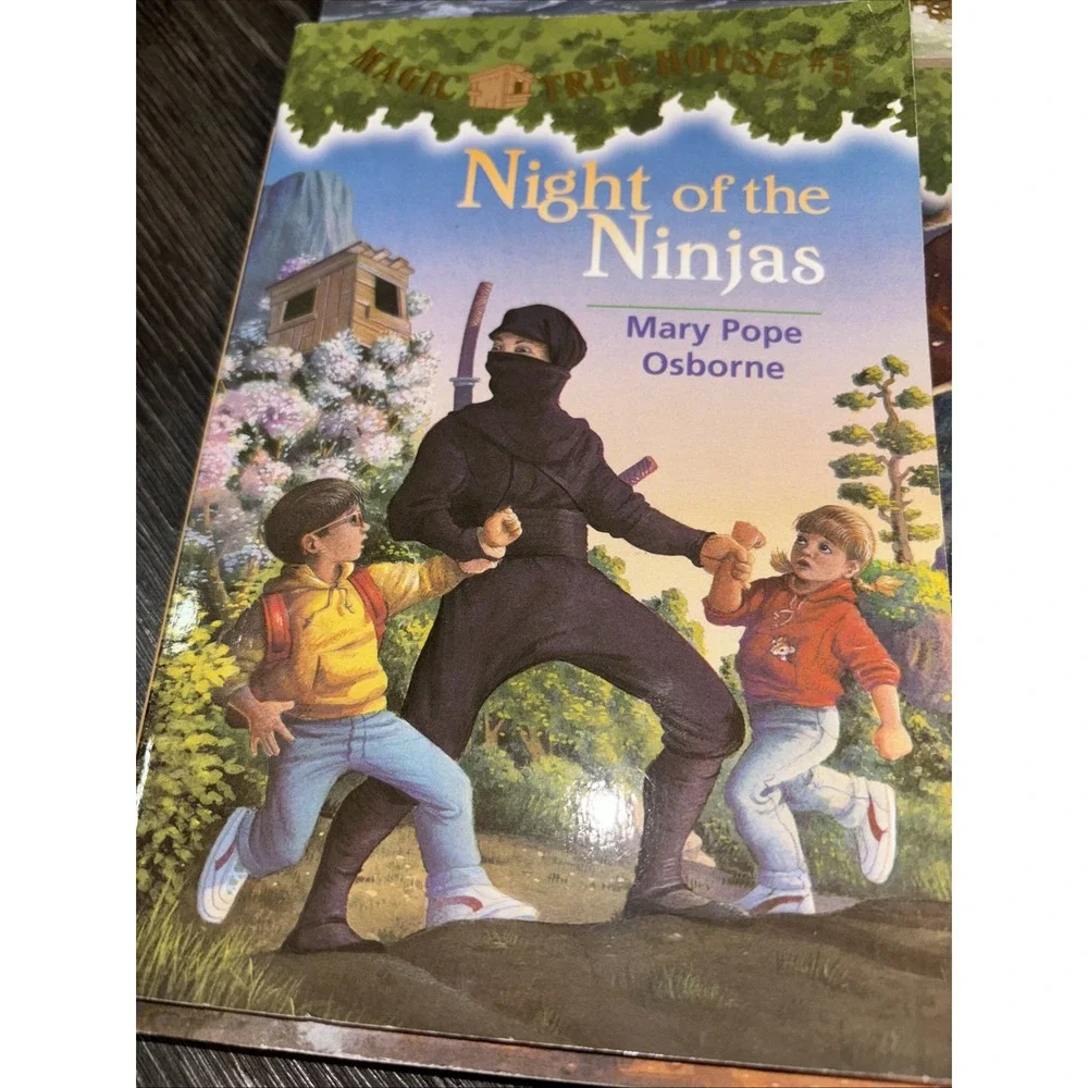 Magic Tree House Books Mixed Lot‎ of 9 Mary Pope Osborne